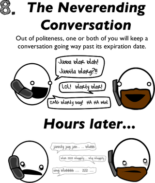 Illustration for article titled 10 Reasons to Avoid Talking on the Phone